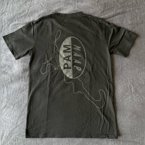 MAAP x P.A.M. Reflective logo tee size S - Picture 8 of 16